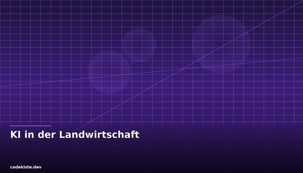 KI in der Landwirtschaft: Optimierung auf Kosten der Tiere?