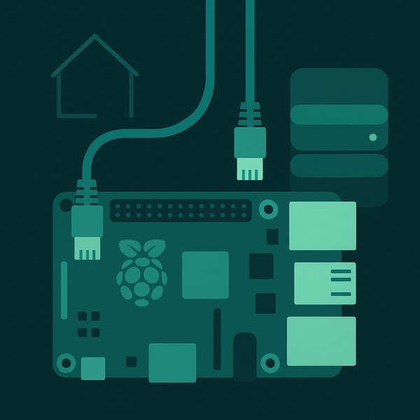 Der 50-Euro-NAS: Lohnt sich der Raspberry Pi als Einstieg ins Homelab?