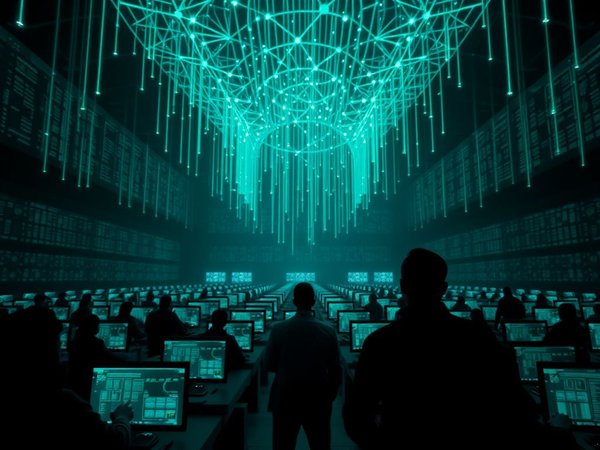 Die dunkle Seite der KI: Ausbeutung im Maschinenraum der Datenarbeit