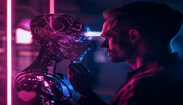 KI im Dating: Assistenz ja, Roboter-Liebe nein