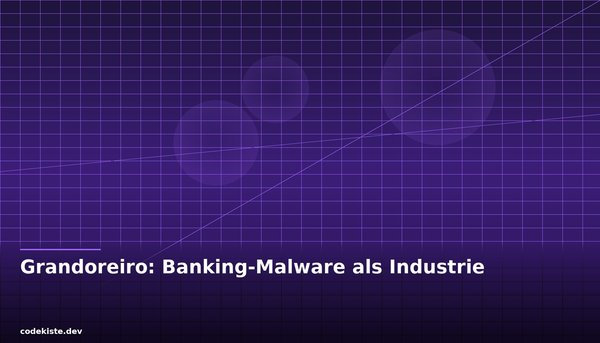 Grandoreiro und BTMOB: Banking-Malware wird zum Industriezweig