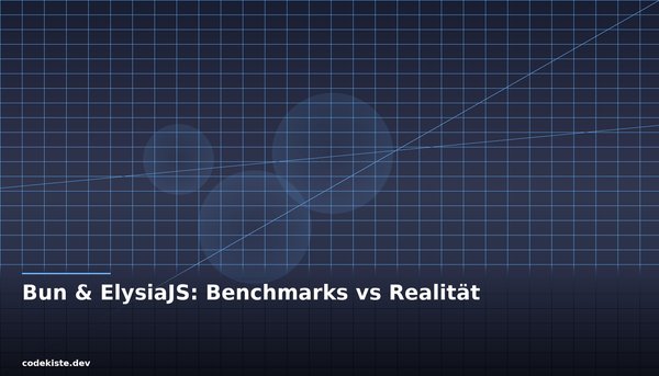 Bun & ElysiaJS: Wenn Benchmarks die Realität übertreffen